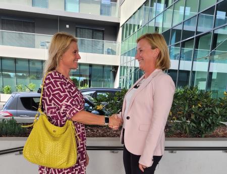 županja in direktorica MGC Bistrica